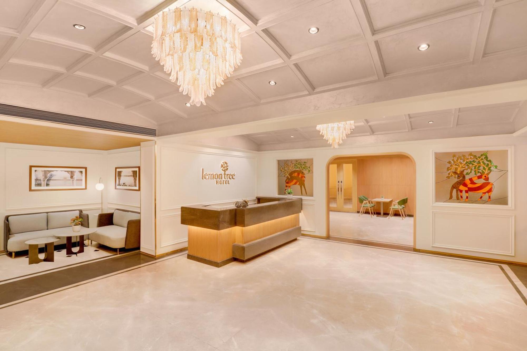 Lemon Tree Hotel Bhopal Dış mekan fotoğraf