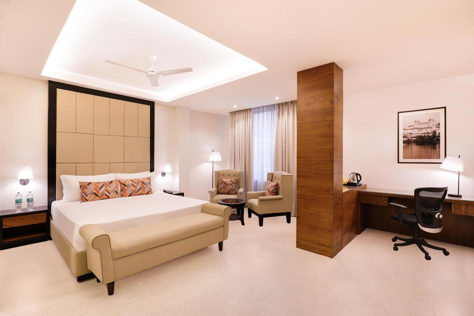 Lemon Tree Hotel Bhopal Dış mekan fotoğraf
